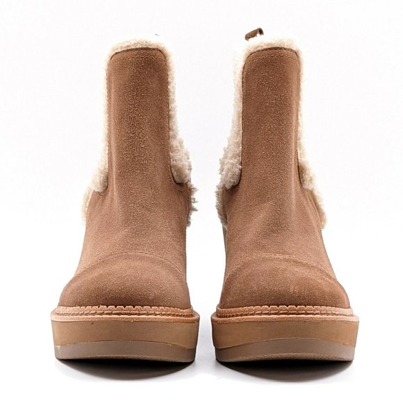 Sam Edelman Reagan Faux Shearling Brown 